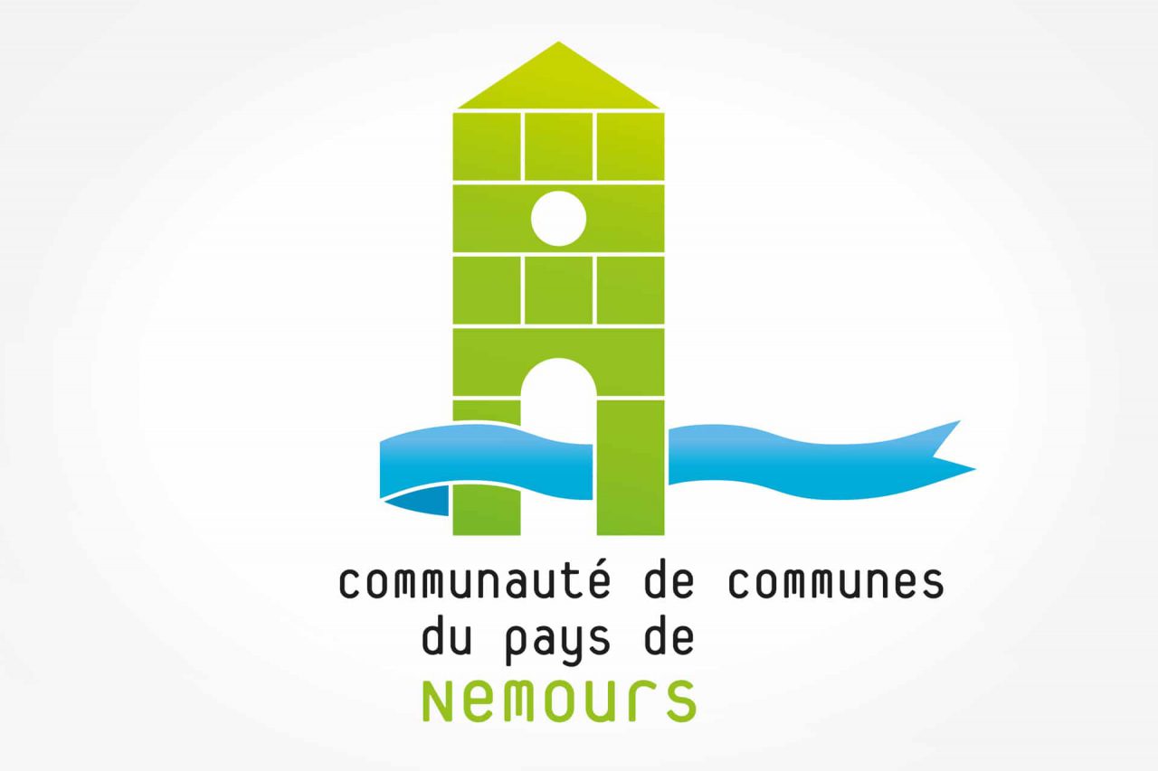 logo communauté de communes du pays de nemours