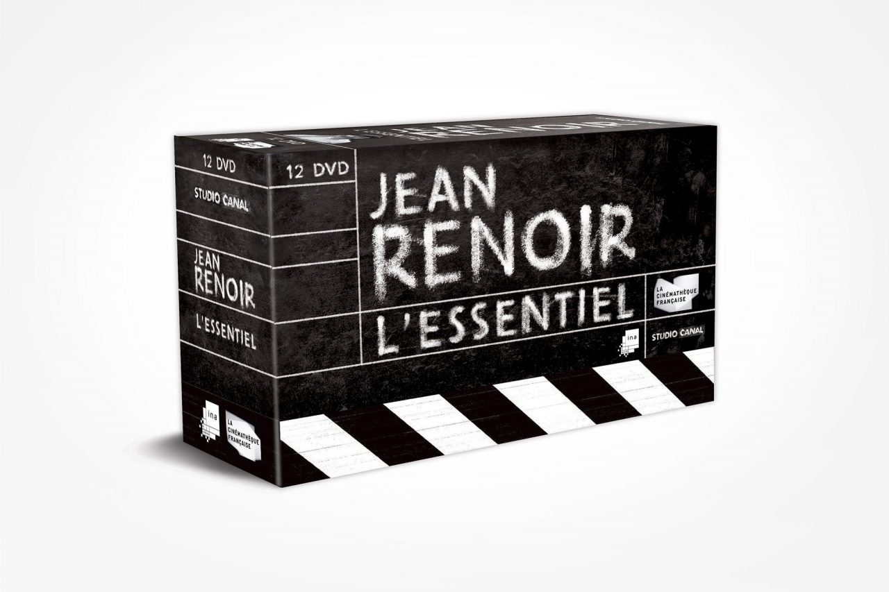 coffret DVD Jean Renoir