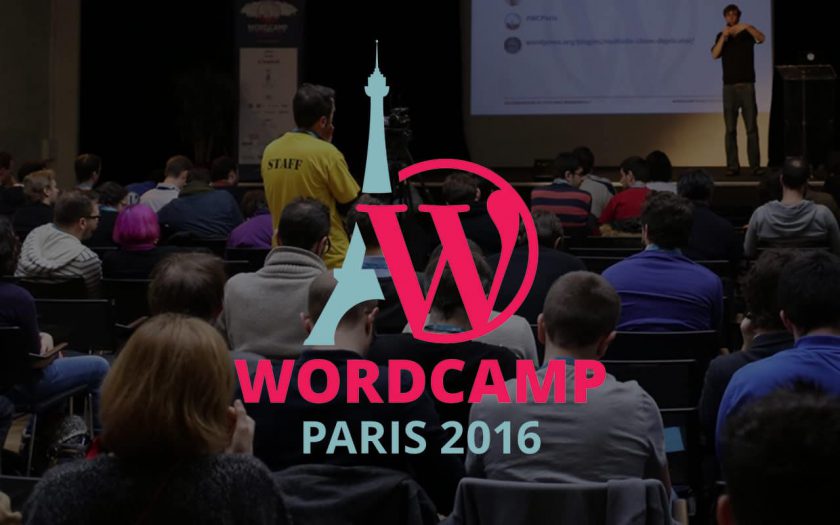 wordcamp paris 2016
