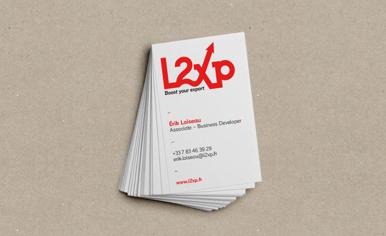 L2XP cartes de visite